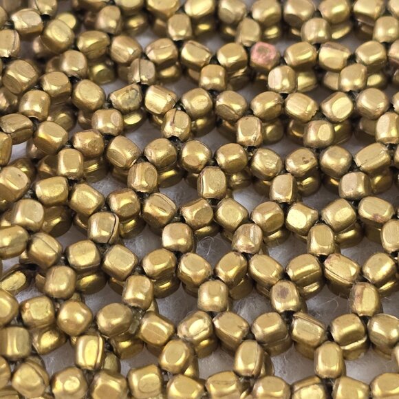 Vintage Hand Made Stretch Cuff Bracelet - Picture 2 of 9